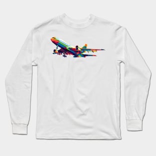 L-1011 TriStar Plane Long Sleeve T-Shirt